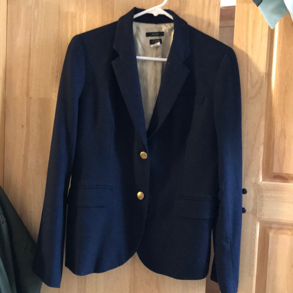 j.crew blazer
